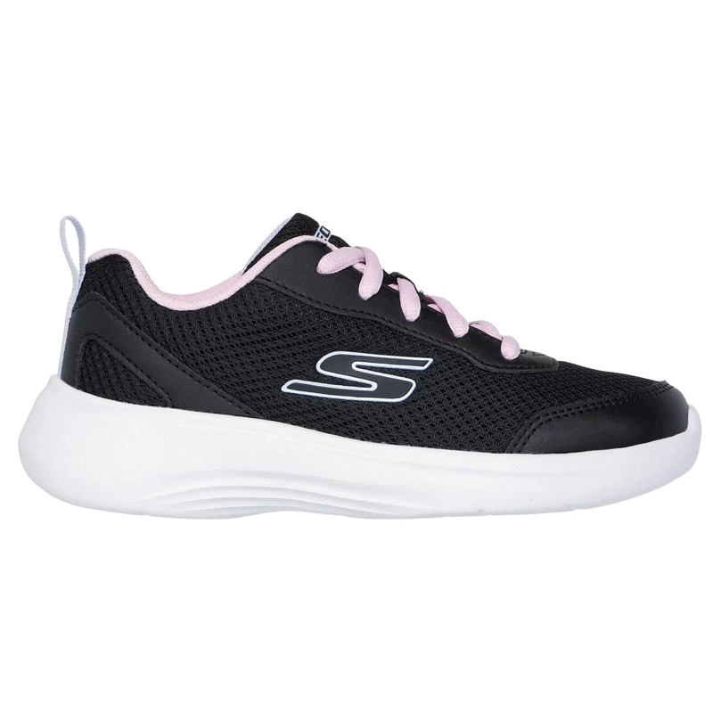 ZAPATILLA KIDS SELECTORS NEGRO ROSA SKECHERS - 1