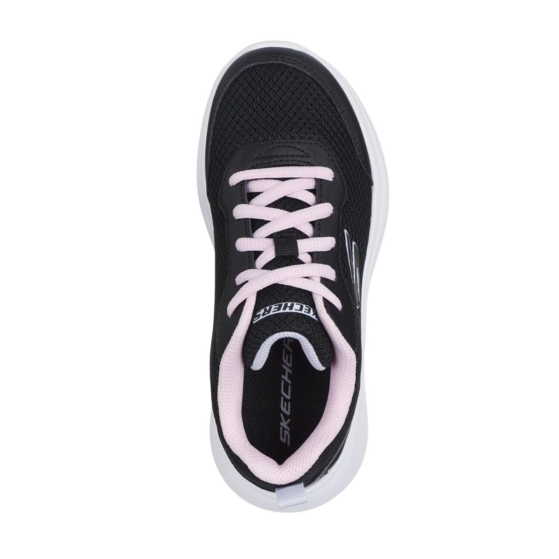 ZAPATILLA KIDS SELECTORS NEGRO ROSA SKECHERS - 3