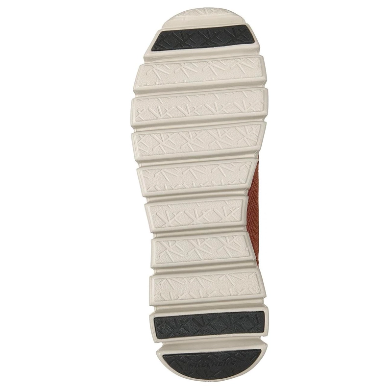 ZAPATILLA HOMBRE GLIDE STEP NARANJO SKECHERS - 4