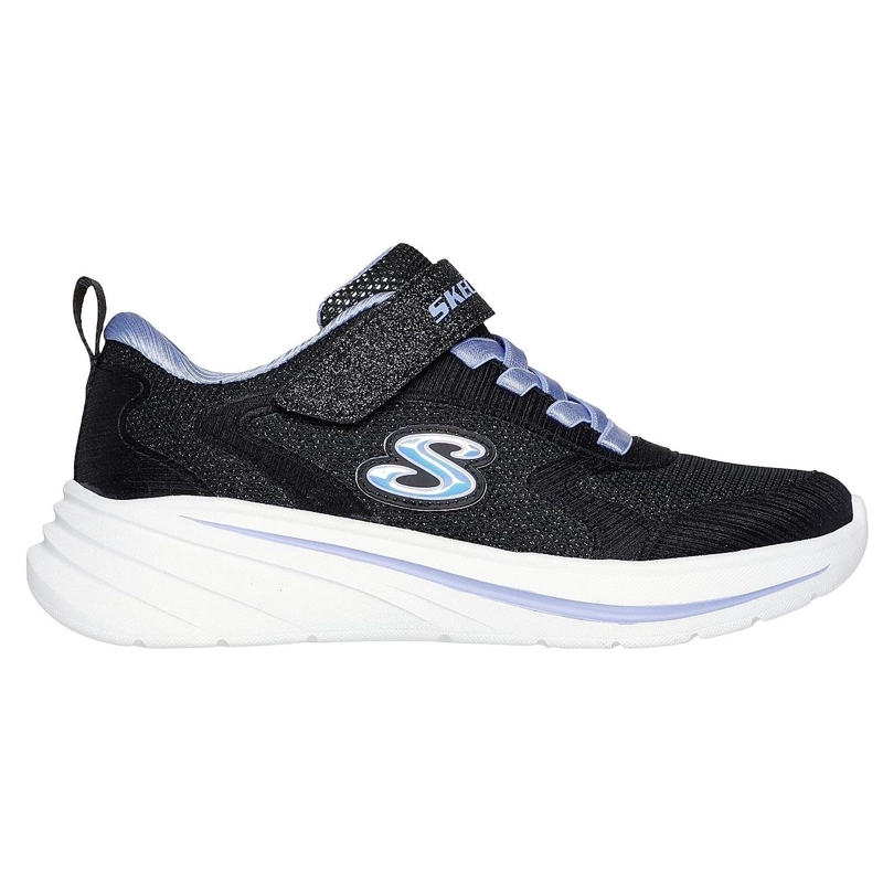 ZAPATILLA KIDS WAVE 92 NEGRO SKECHERS - 1