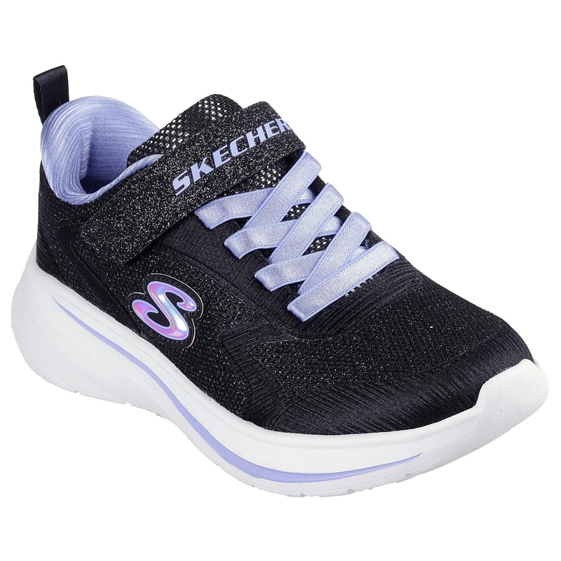 ZAPATILLA KIDS WAVE 92 NEGRO SKECHERS - 2