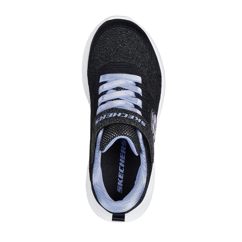 ZAPATILLA KIDS WAVE 92 NEGRO SKECHERS - 3