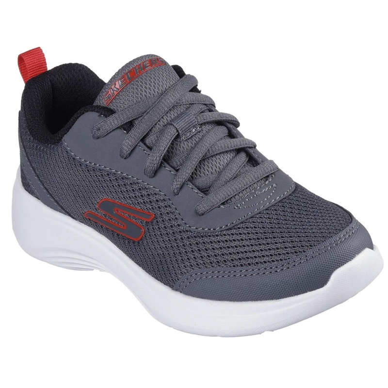 ZAPATILLA KIDS SELECTORS SKY FLEX GRIS SKECHERS - 2