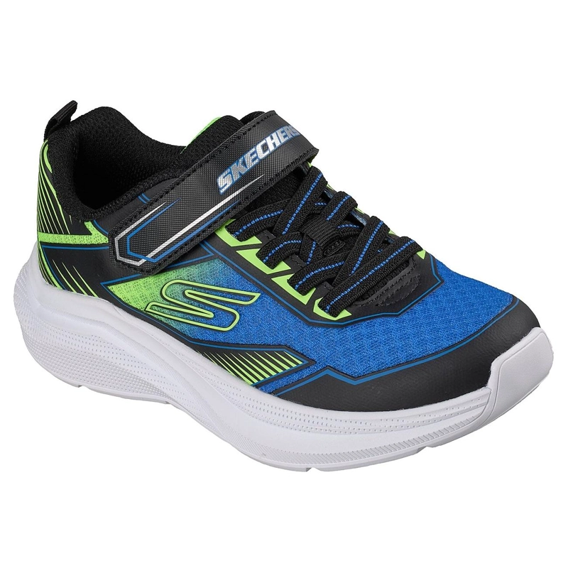 ZAPATILLA KIDS MICROSPEC VELOCITY AZUL SKECHERS - 2