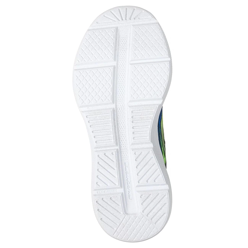 ZAPATILLA KIDS MICROSPEC VELOCITY AZUL SKECHERS - 4