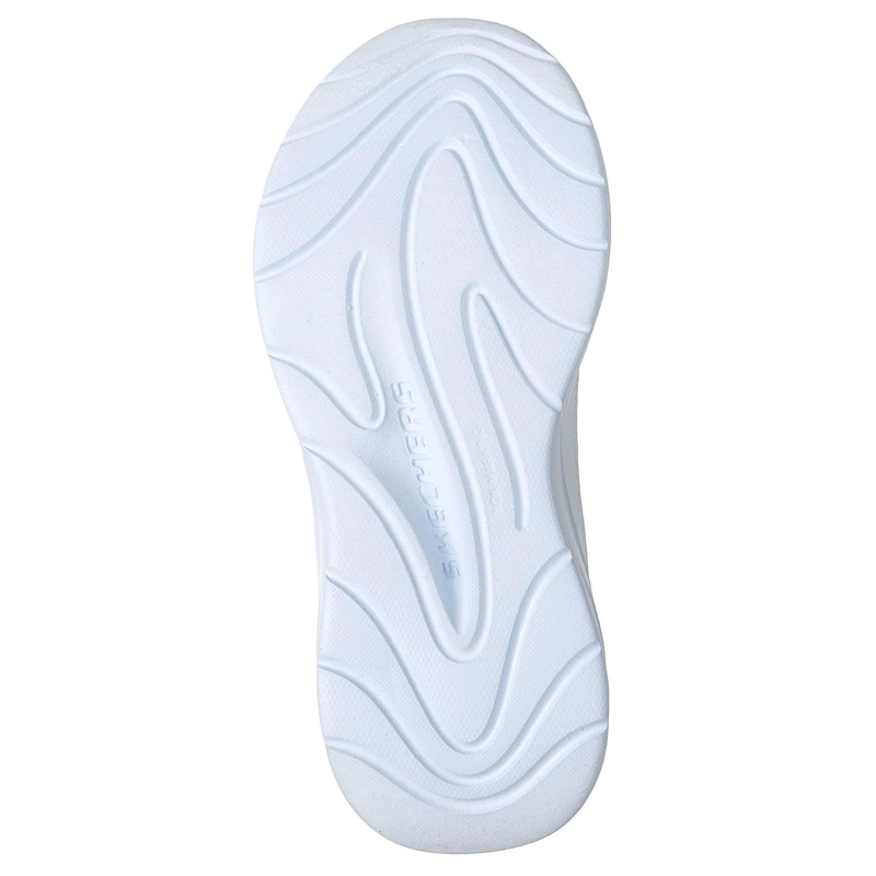 ZAPATILLA NIÑA SLIP-INS WAVE 92 CELESTE SKECHERS - 4