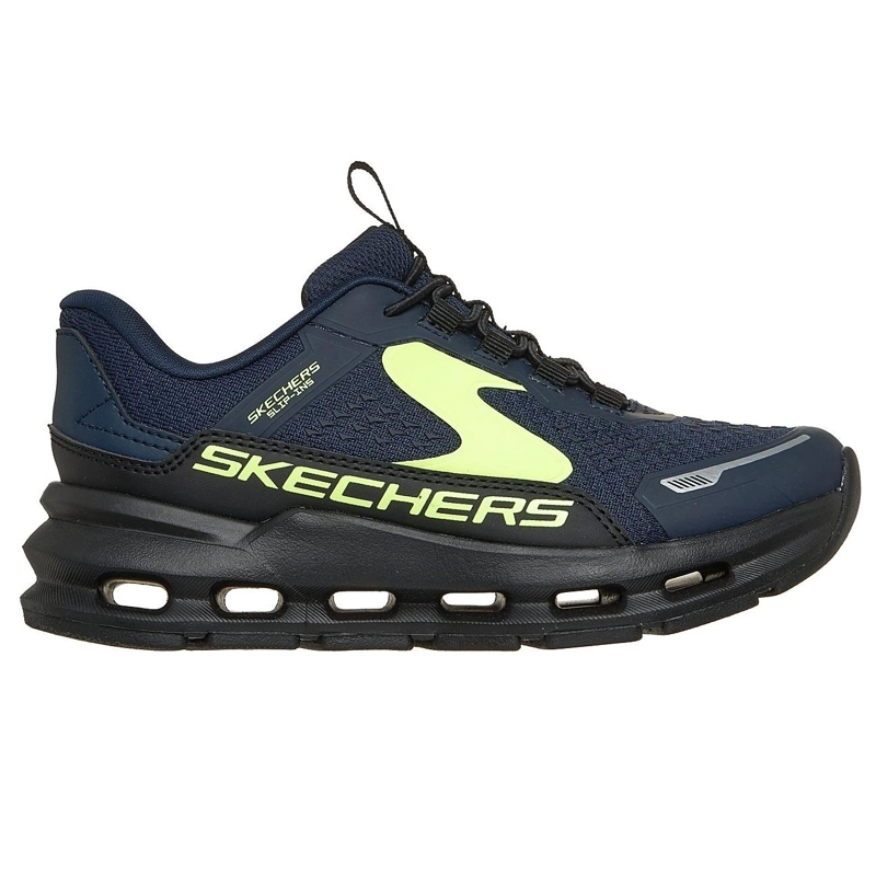 ZAPATILLA KIDS SLIP-INS GLIDE-STEP PLUS AZUL SKECHERS - 1
