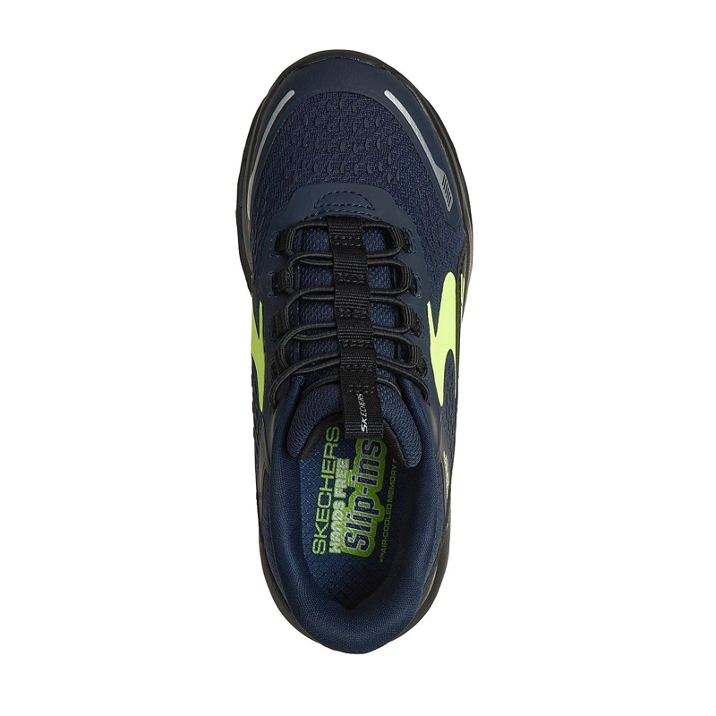 ZAPATILLA KIDS SLIP-INS GLIDE-STEP PLUS AZUL SKECHERS - 3