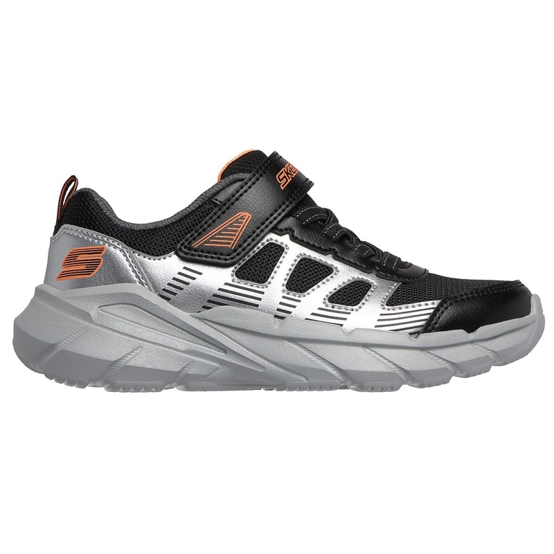 ZAPATILLA KIDS SKECH CAGE PLATA SKECHERS - 1