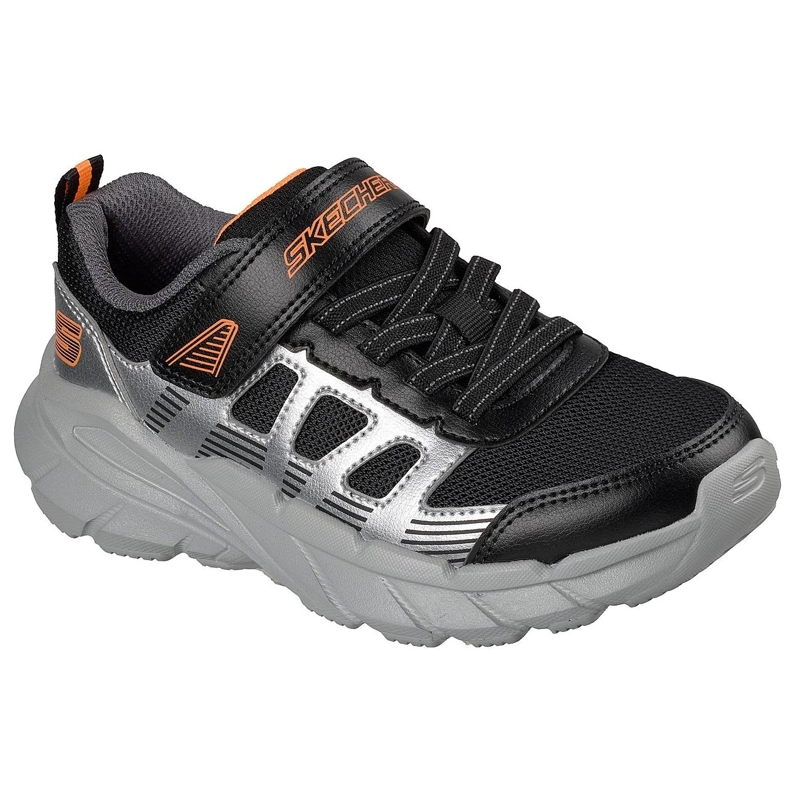 ZAPATILLA KIDS SKECH CAGE PLATA SKECHERS - 2