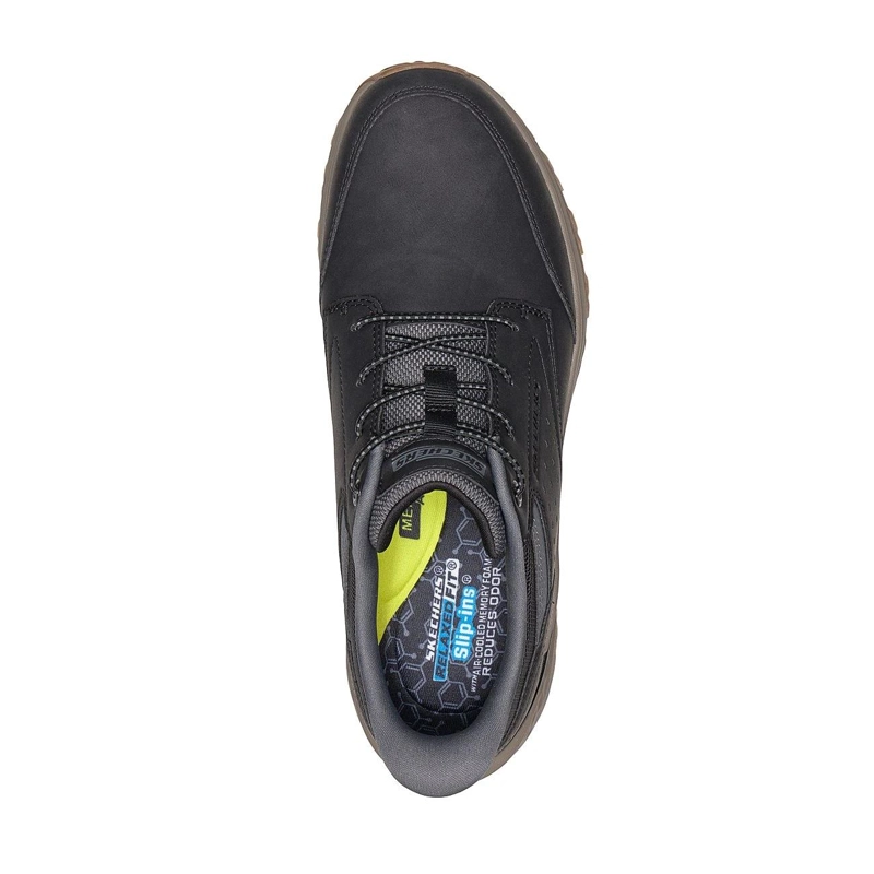 ZAPATILLAS HOMBRE SLIP-INS SLADE NEGRO SKECHERS - 3