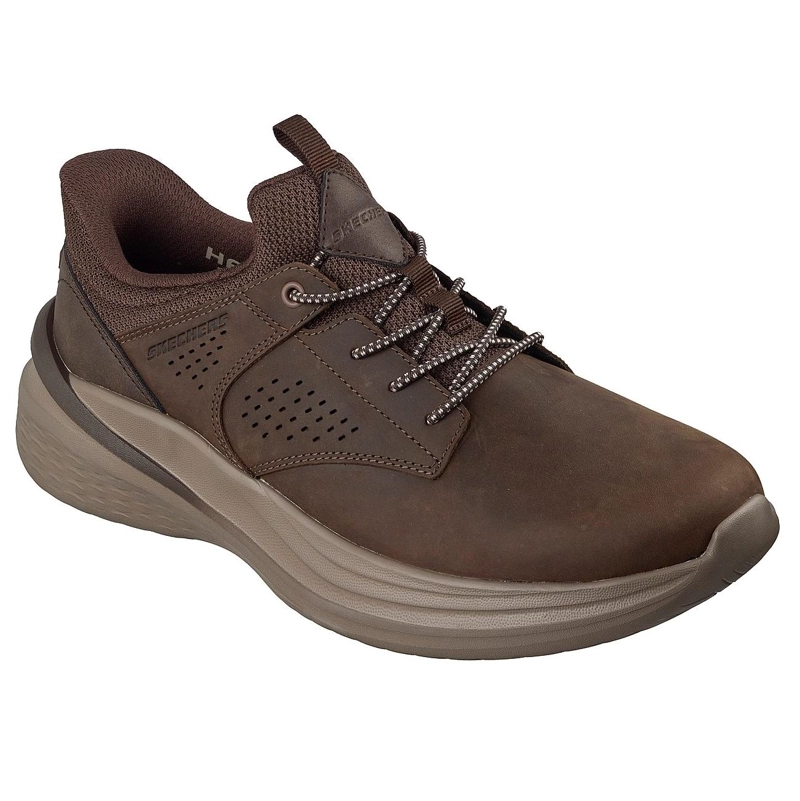 ZAPATILLA HOMBRE SLIP-INS SLADE 2.0 CAFE SKECHERS - 2