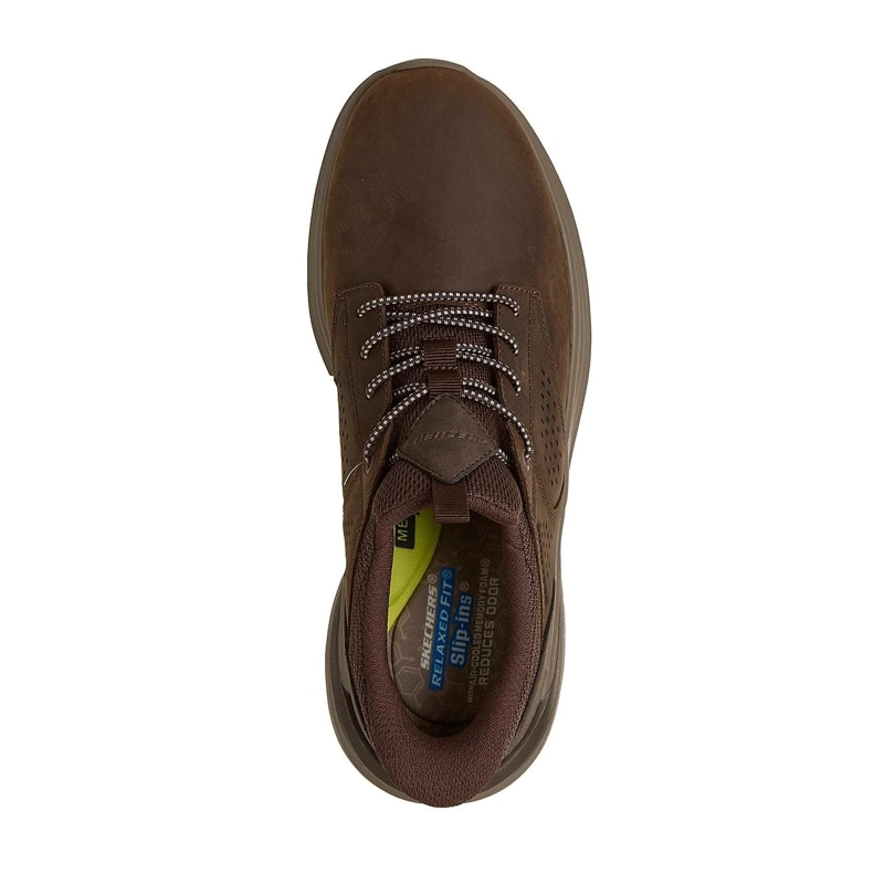 ZAPATILLA HOMBRE SLIP-INS SLADE 2.0 CAFE SKECHERS - 3