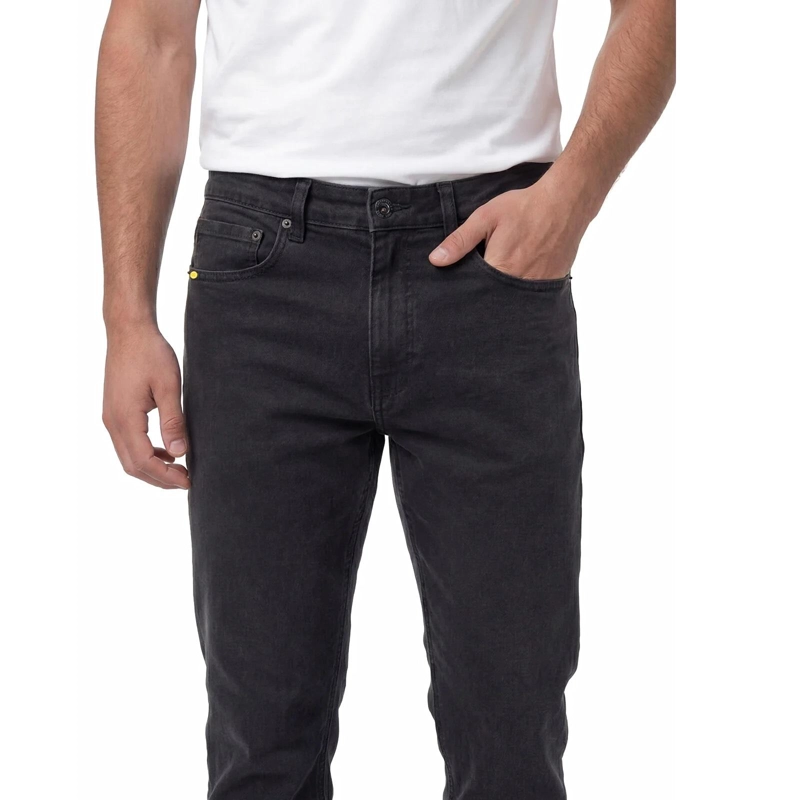 PANTALON JEANS HOMBRE TRIBLEND STRETCH SKINNY NEGRO CAT - 4