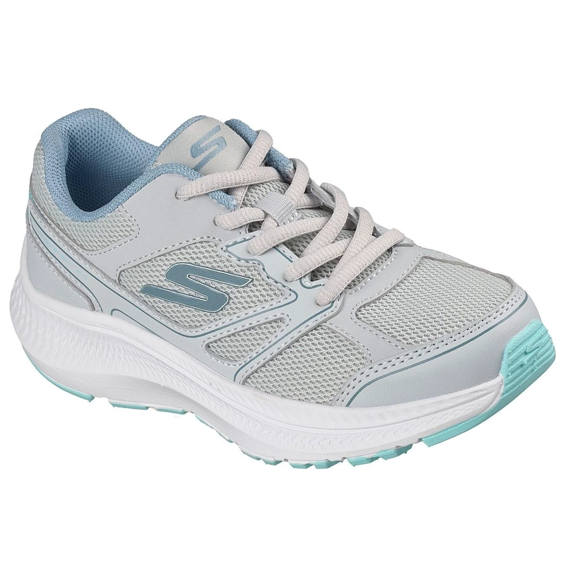ZAPATILLA KIDS GO RUN CONSISTENT 2.0 GRIS SKECHERS - 2