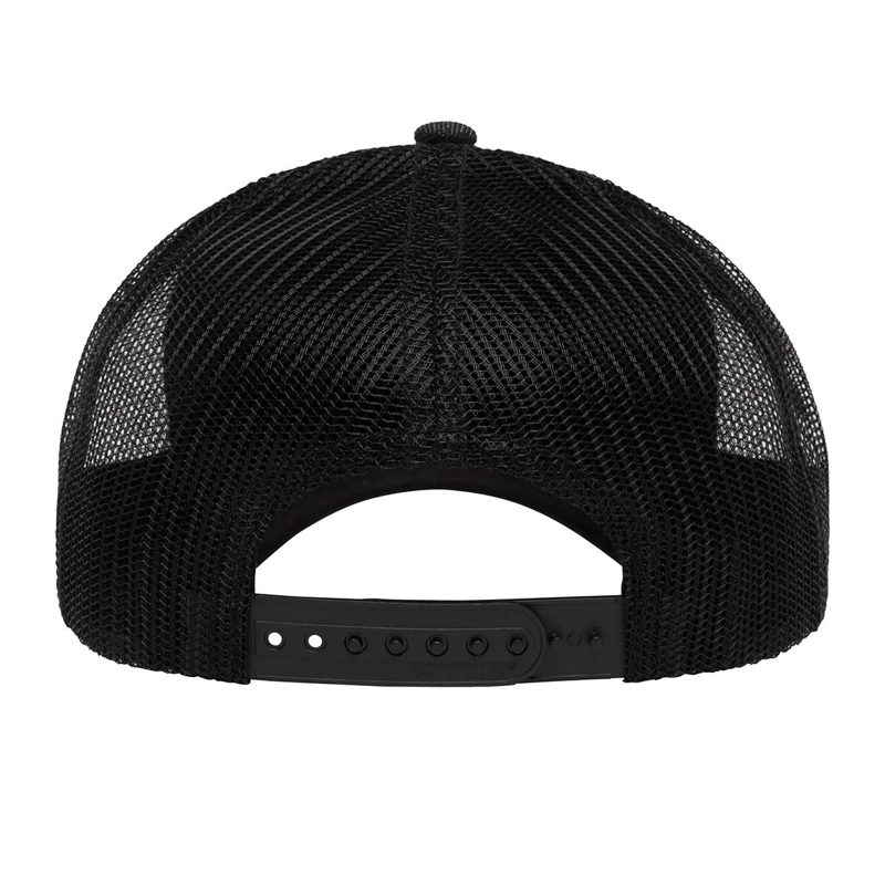 JOCKEY DENIM MESH TRUCKER NEGRO CAT - 2