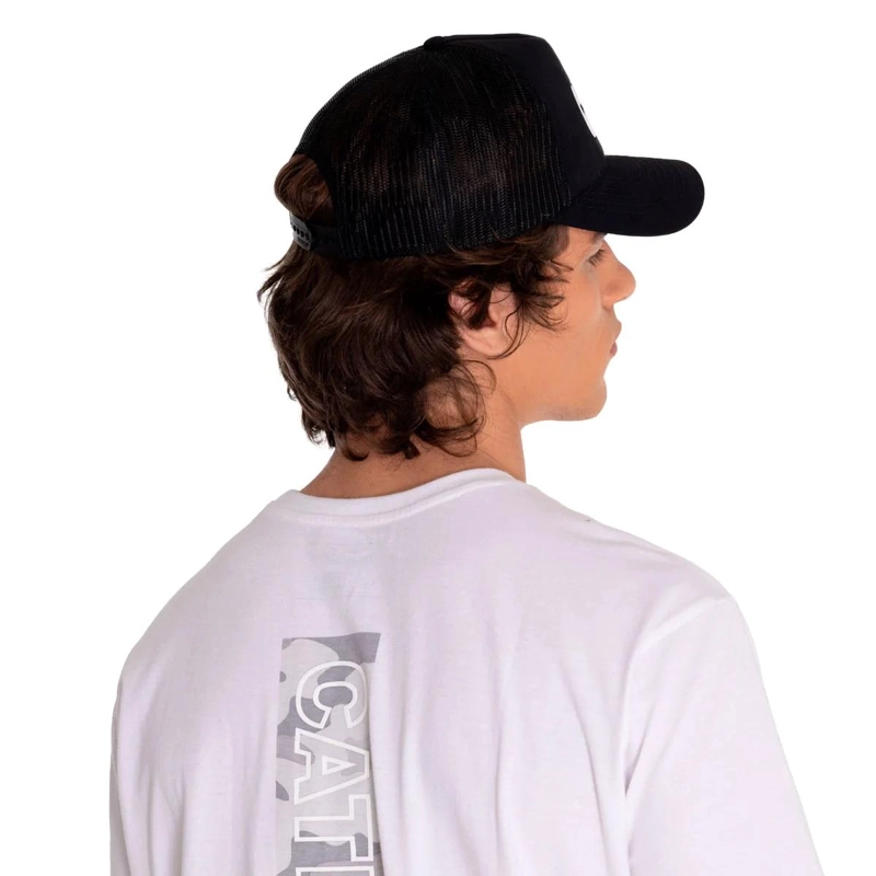 JOCKEY LOGO MESH NEGRO CAT - 2