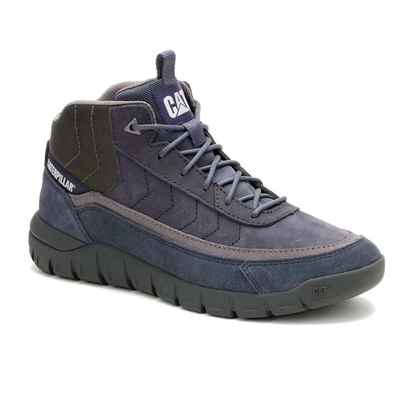 ZAPATILLA HOMBRE VERSAGE MID AZUL CAT - 2