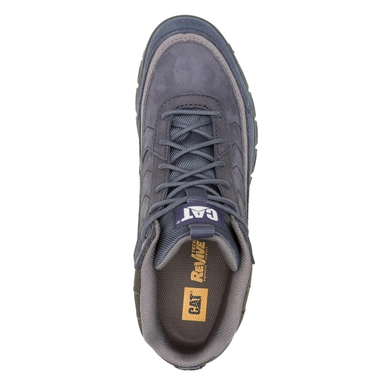 ZAPATILLA HOMBRE VERSAGE MID AZUL CAT - 3