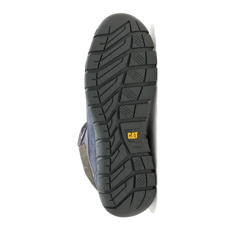 ZAPATILLA HOMBRE VERSAGE MID AZUL CAT - 4