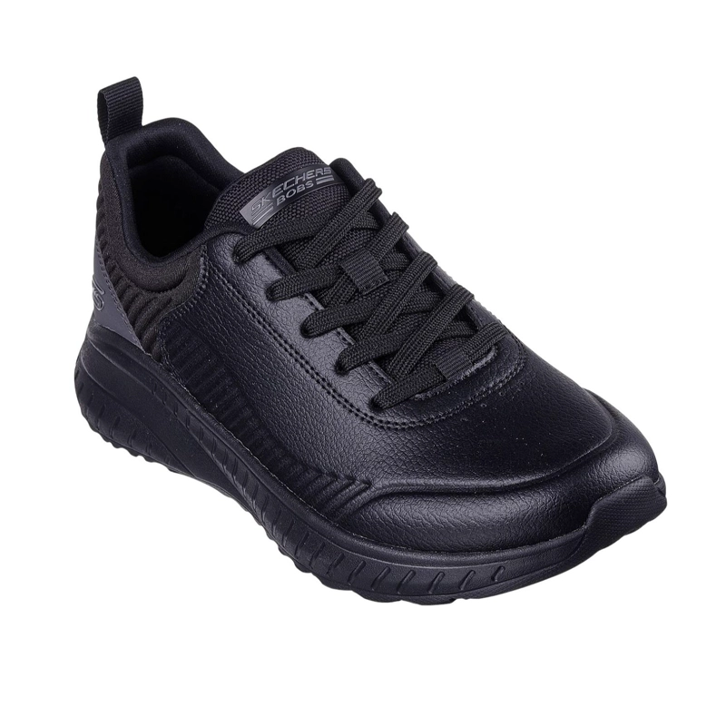 ZAPATILLA KIDS BOBS SQUADS NEGRO SKECHERS - 2