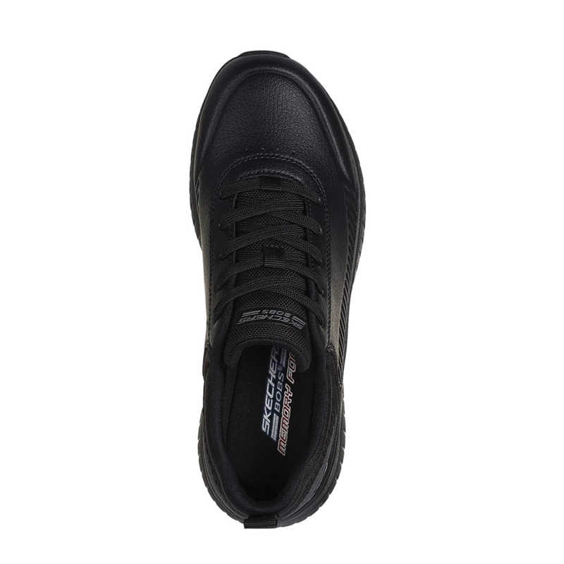 ZAPATILLA KIDS BOBS SQUADS NEGRO SKECHERS - 3