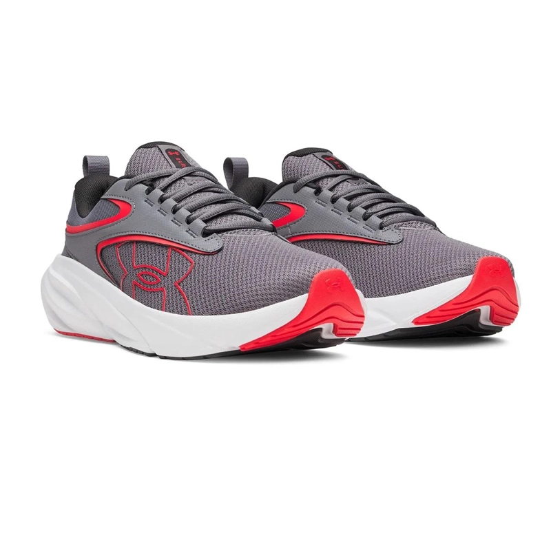 ZAPATILLA RUNNING HOMBRE SURGE 5 GRIS UNDER ARMOUR - 2