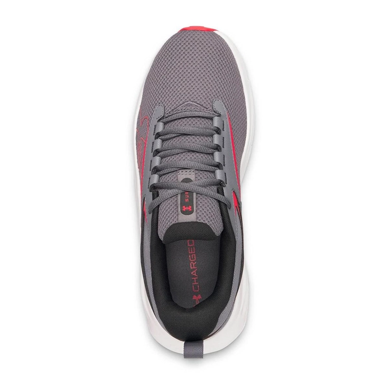 ZAPATILLA RUNNING HOMBRE SURGE 5 GRIS UNDER ARMOUR - 3