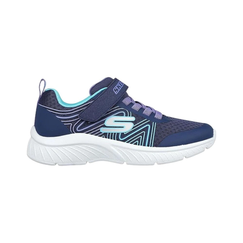 ZAPATILLA KIDS SWIRL SWEET NAVY SKECHERS - 1