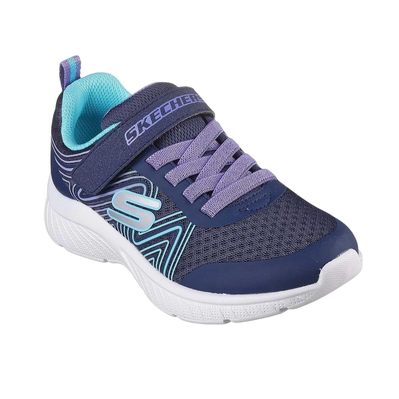 ZAPATILLA KIDS SWIRL SWEET NAVY SKECHERS - 2