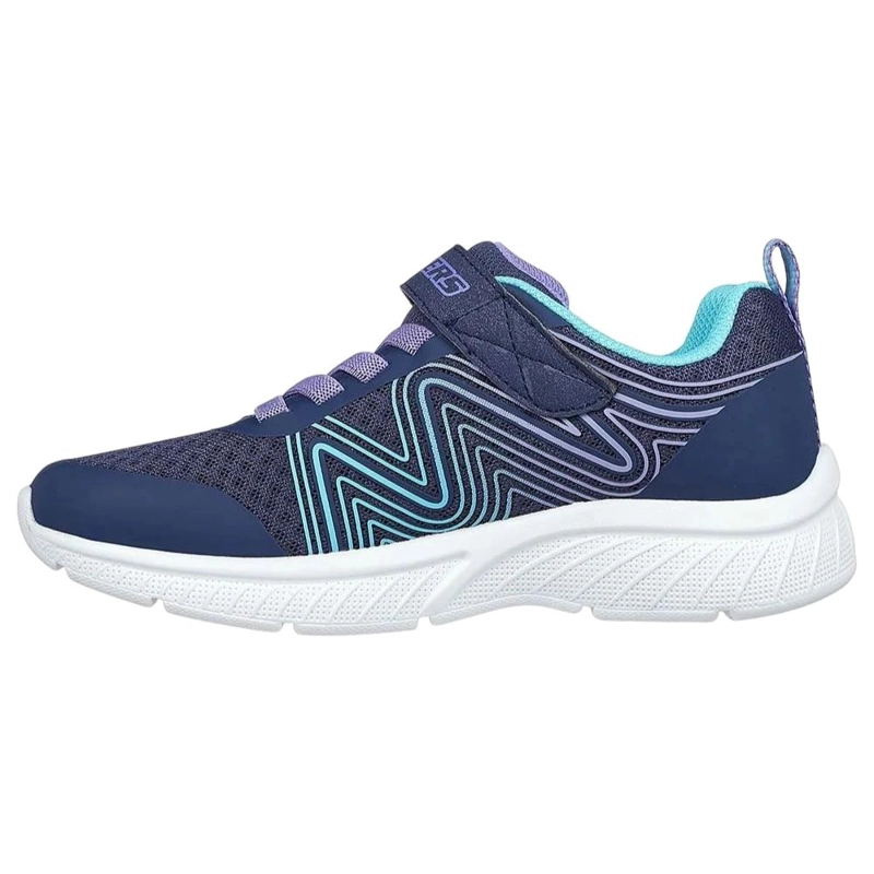 ZAPATILLA KIDS SWIRL SWEET NAVY SKECHERS - 5
