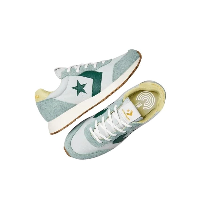 ZAPATILLA MUJER OMEGA TRAINER GRIS AZULADO CONVERSE - 3