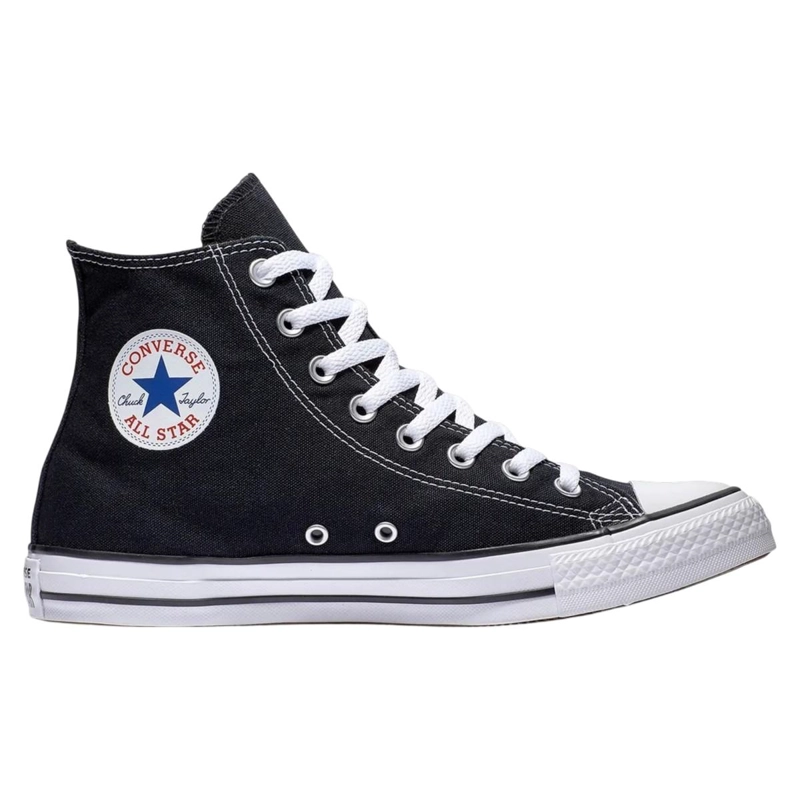 ZAPATILLA ALL STAR HI NEGRO CONVERSE - 1