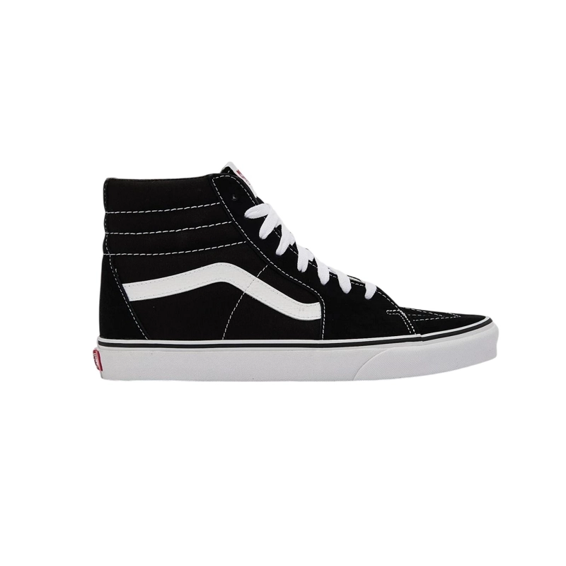 ZAPATILLA MUJER SK8 HI NEGRO VANS - 1