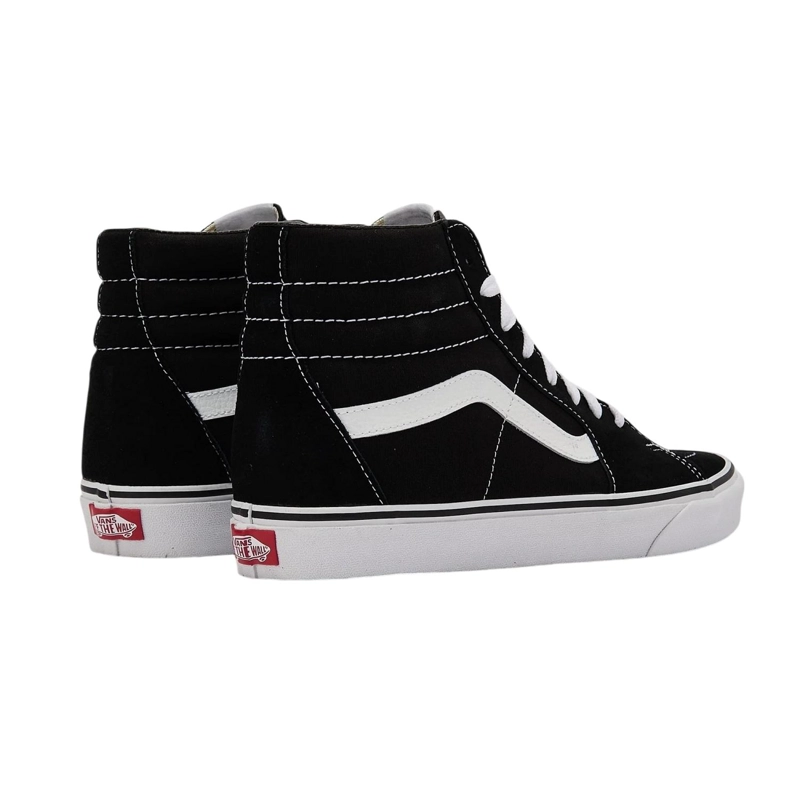ZAPATILLA MUJER SK8 HI NEGRO VANS - 2