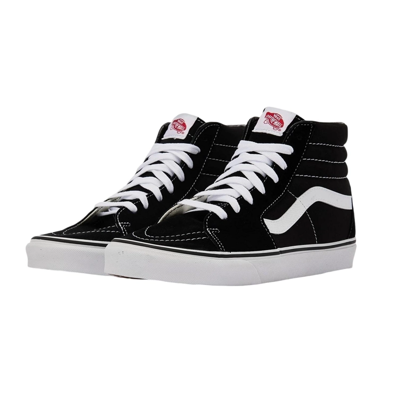 ZAPATILLA MUJER SK8 HI NEGRO VANS - 5
