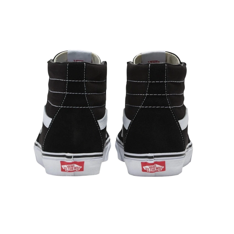 ZAPATILLA MUJER SK8 HI NEGRO VANS - 6