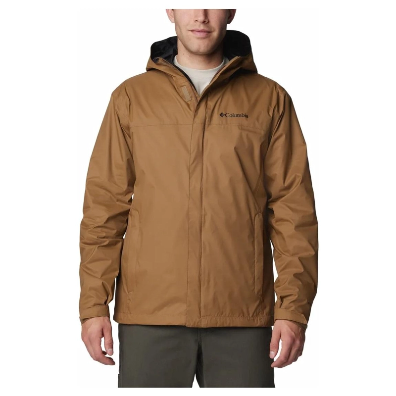 CORTAVIENTO HOMBRE WATERTIGHT II JACKET CAFE COLUMBIA - 1