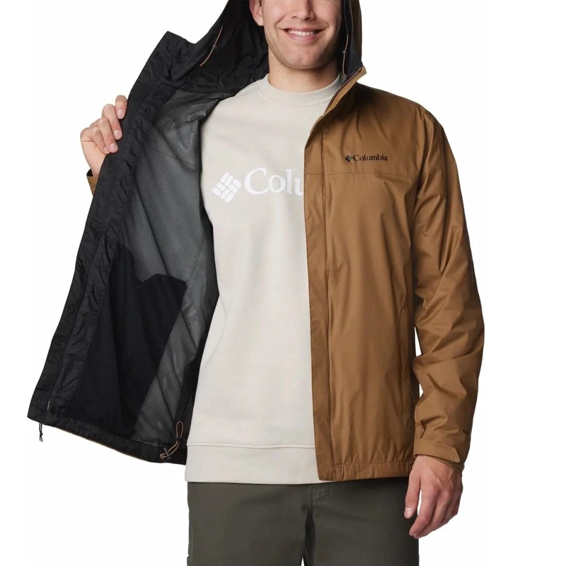 CORTAVIENTO HOMBRE WATERTIGHT II JACKET CAFE COLUMBIA - 2