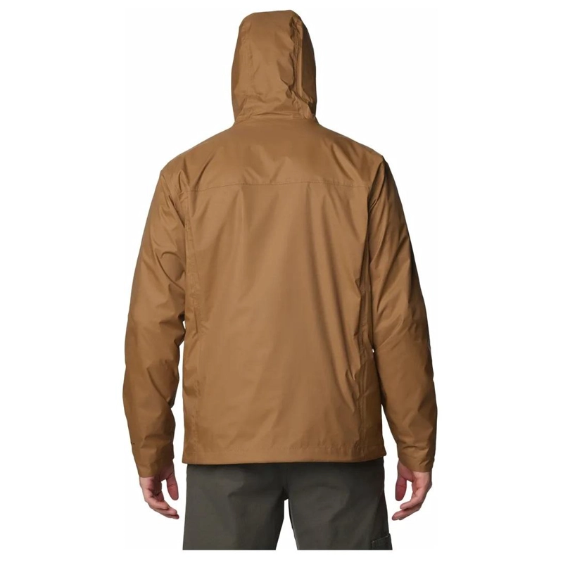 CORTAVIENTO HOMBRE WATERTIGHT II JACKET CAFE COLUMBIA - 3