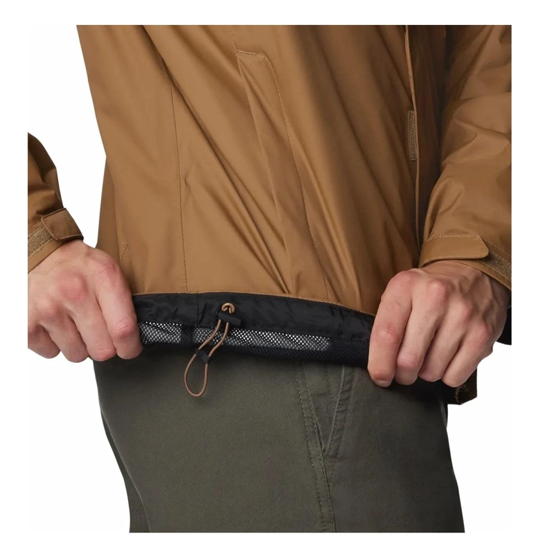 CORTAVIENTO HOMBRE WATERTIGHT II JACKET CAFE COLUMBIA - 4