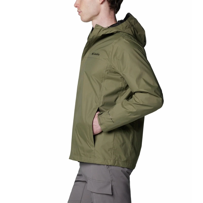 CORTAVIENTO HOMBRE WATERTIGHT II JACKET VERDE COLUMBIA M