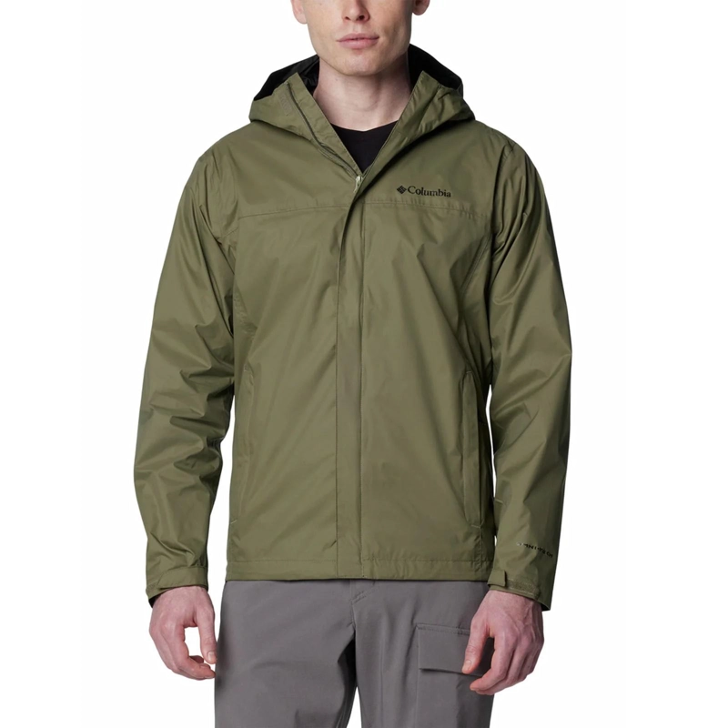 CORTAVIENTO HOMBRE WATERTIGHT II JACKET VERDE COLUMBIA - 2