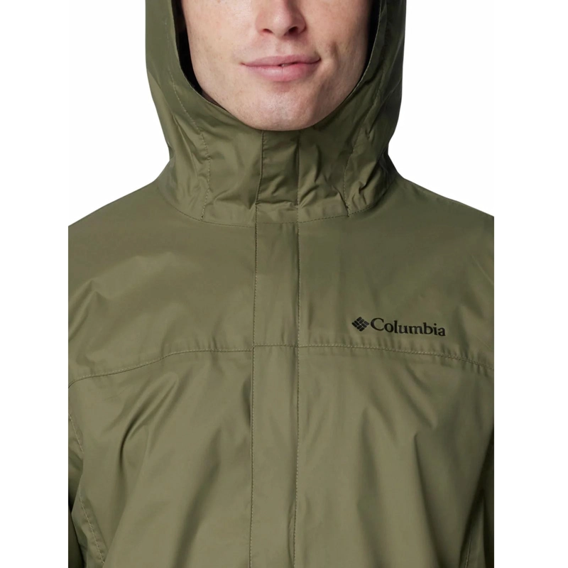 CORTAVIENTO HOMBRE WATERTIGHT II JACKET VERDE COLUMBIA - 3