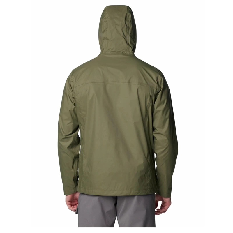 CORTAVIENTO HOMBRE WATERTIGHT II JACKET VERDE COLUMBIA - 4