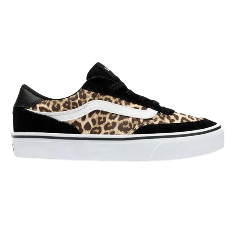 ZAPATILLA MUJER BROKLYN LS ANIMAL PRINT OSCURO VANS - 1