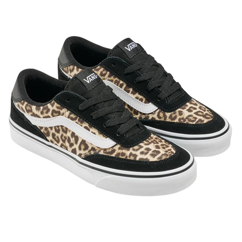 ZAPATILLA MUJER BROKLYN LS ANIMAL PRINT OSCURO VANS - 2