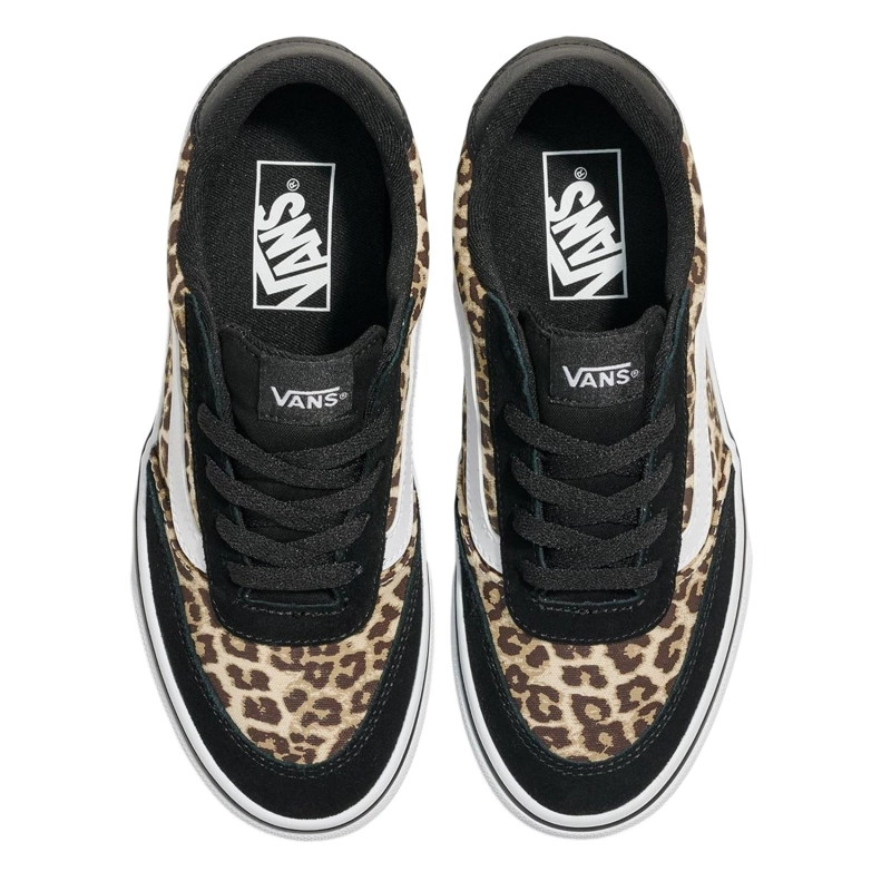 ZAPATILLA MUJER BROKLYN LS ANIMAL PRINT OSCURO VANS - 3