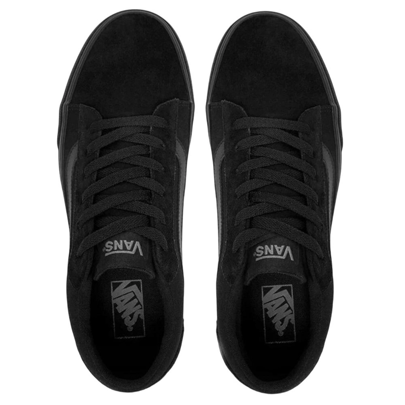 ZAPATILLAS HOMBRE VERO LS NEGRO VANS - 3