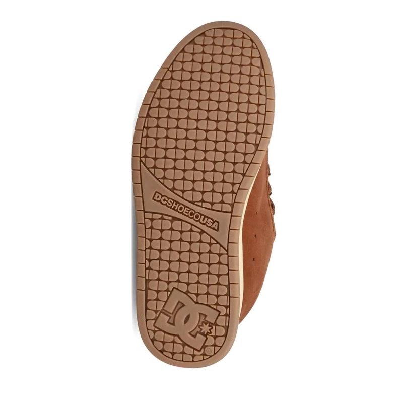 ZAPATILLA HOMBRE COURT GRAFFIK SE CAFE AZUL DC - 4